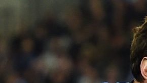 Lionel Messi llevó al Barcelona al triunfo sobre el Tottenham en Champions. (Foto: EFE/ANDY RAIN)