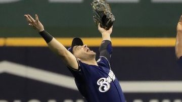 Los Milwaukee Brewers barrieron a los Colorado Rockies en la Serie Divisional de la Liga Nacional. (Foto: EFE/EPA/TANNEN MAURY)