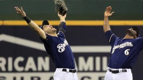 Los Milwaukee Brewers barrieron a los Colorado Rockies en la Serie Divisional de la Liga Nacional. (Foto: EFE/EPA/TANNEN MAURY)