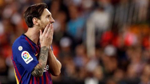 Lionel Messi fue pretendido por el Manchester City