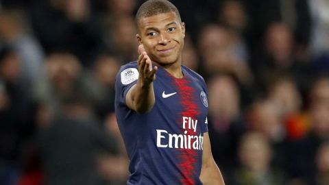 El Paris Saint Germain sigue invicto en la Ligue 1 gracias al talento de Kylian Mbappe. (Foto: EFE/EPA/Ian Langsdon)