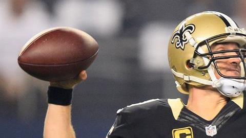Drew Brees impuso una nuva marca como el mejor pasador en la historia de la NFL