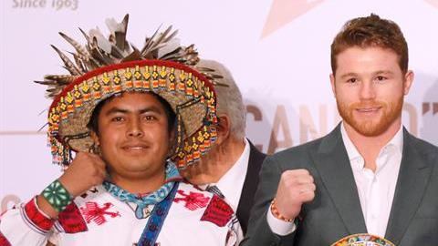 Saúl "Canelo" Álvarez firmó por $365 millones de dólares con la plataforma digital DAZN