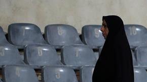 Las mujeres iraníes que ingresaron al estadio de fútbol fueron duramente criticadas