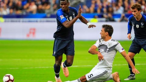 Paul Pogba estaría en la órbita del Barcelona