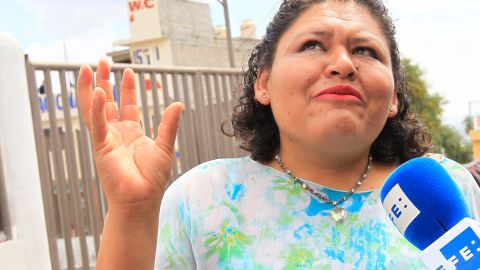 Araceli González.