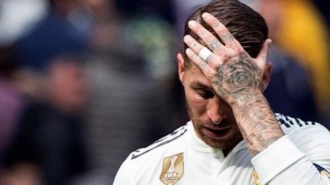 El defensa del Real Madrid, Sergio Ramos.