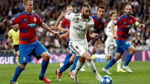 El delantero francés del Real Madrid Karim Benzema. (Foto: EFE/Mariscal)