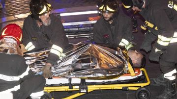 El accidente en las escaleras mecánicas dejó un saldo de 18 heridos