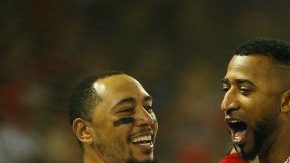 Boston venció a los Dodgers en el Juego 1 de la Serie Mundial. (Foto: EFE/CJ GUNTHER)