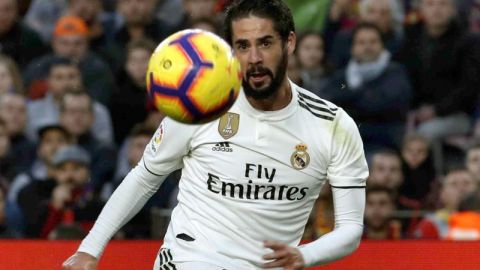 El excentrocampista del Real Madrid, Isco Alarcón. (Foto: EFE/Toni Albir)