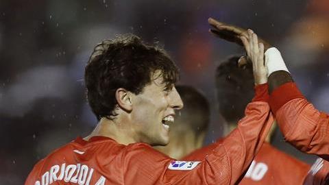 Real Madrid derrotó 4-0 al Melilla en la Copa del Rey