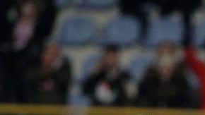 El defensa francés del FC Barcelona Clement Lenglet festeja el apretado triunfo ante Cultural Leonesa. (Foto: EFE/Lavandeira jr)