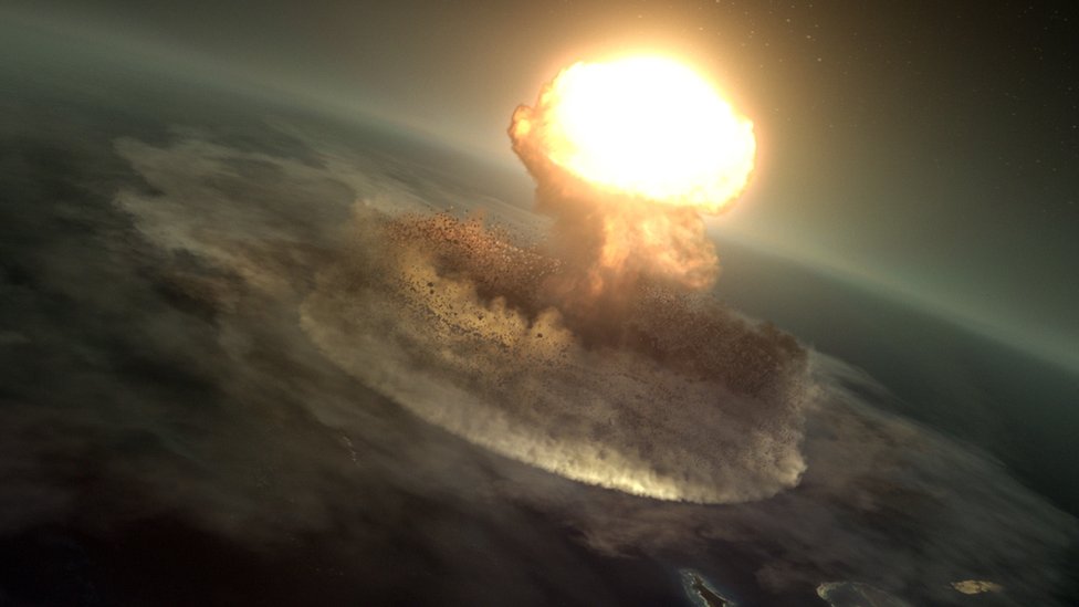 El asteroide liberó una energía equivalente a 10 mil millones de bombas de Hiroshima.