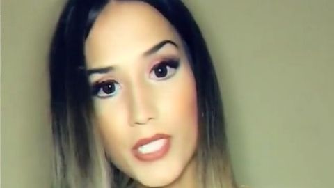 La mujer transgénero 'ALee Salinas', quien afirma que Carlos Vela la quiso seducir.