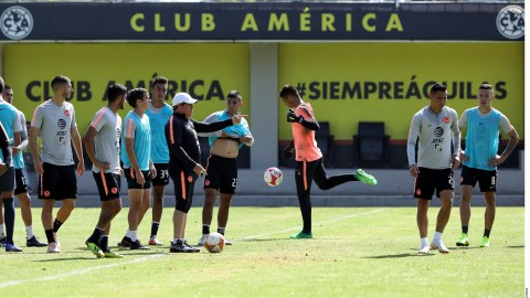 América enfrentaría a Cruz Azul con importantes bajas por lesión