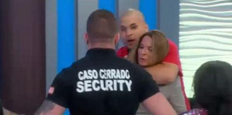 El episodio donde ocurre el incidente es parte de la nueva temporada de Caso Cerrado.