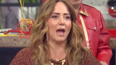 Andrea Legarreta en "Hoy"