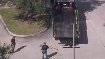 Autoridades federales arrestan a individuo en conexión con envío de explosivos a líderes demócratas. Foto. capturada de Twitter