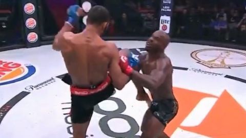 El nocaut de Nallo a Banks en Bellator.