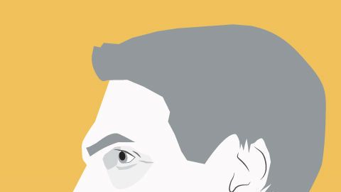 Brasileños entre dos candidatos.