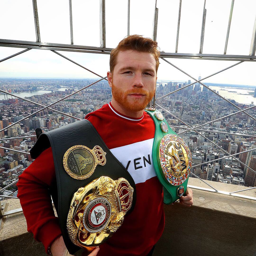 ‘canelo Firma El Contrato Más Grande De La Historia Para Un Atleta La Opinión 2419