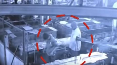 Empleado muere por broma de supervisor