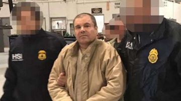 El juicio de Joaquín "El Chapo" Guzmán comenzará el próximo 5 de noviembre