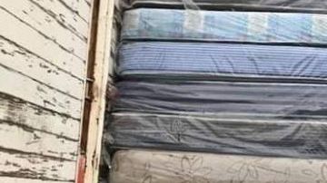 El cargamento tenía las siglas del nombre de “El Chapo”.