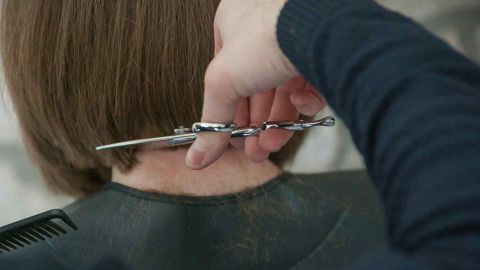 Foto genérica de un corte de cabello.