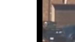 El clip fue titulado “Mujer golpea el nuevo Corvette Z06 de su esposo”.