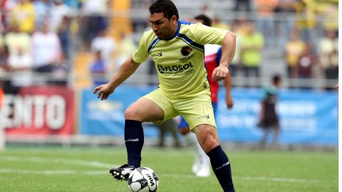 Salvador Cabañas jugaba con el Club América hasta el día en que recibió el balazo