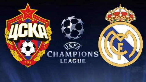 El CSKA busca dar el campanazo en su casa ante el Real Madrid en Champions,