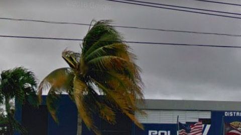 El cuartel de Cataño. Google Maps