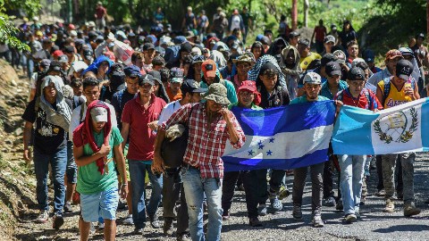 Crece la retórica antiinmigrante del gobierno Trump antes de las elecciones