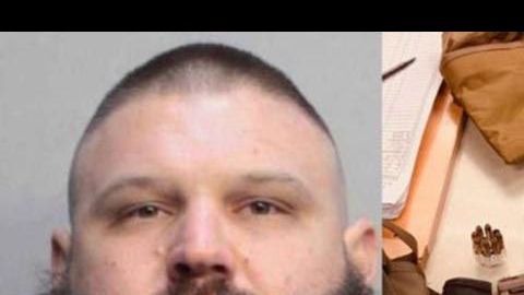 Goldammer tenía de todo. Miami Beach Police