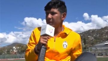 El oaxaqueño Dionicio Farid Rodríguez se hizo pasar por jugador de la Juventus.