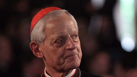 El cardenal y arzobispo de Washington, Donald Wuerl