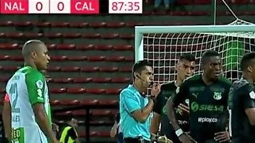 La bochornosa escena en el Atanasio Girardot.