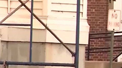 La imagen intacta de Jesucristo. Captura