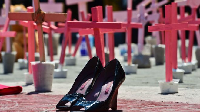 El asesinato de mujeres es uno de los problemas más graves  en México.