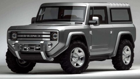 La Ford Bronco que pudo haber competido con Jeep, fue rediseñada y fabricada de otra manera
