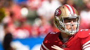 CJ Beathard, QB de los 49ers de San Francisco.