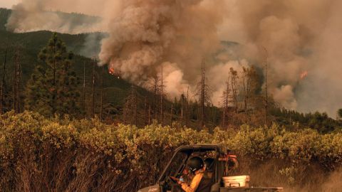 Parques nacionales cambio climático