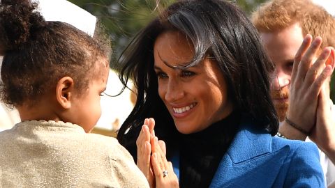 Meghan Markle será mamá.