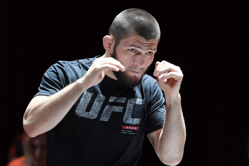 Khabib Nurmagomedov.