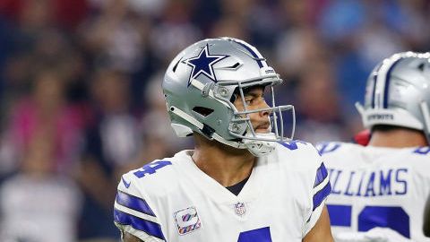 Dallas Cowboys tiene un récord negativo de 2-3 en la actual campaña de la NFL