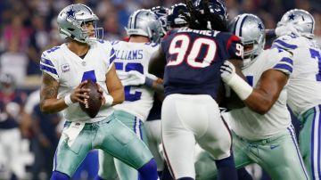 Dallas Cowboys tiene un récord negativo de 2-3 en la actual campaña de la NFL
