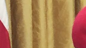 Kanye West durante un encuentro con Donald Trump.