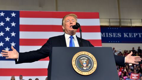 Trump tiene una nueva oportunidad para lograr la financiación del Muro Fronterizo